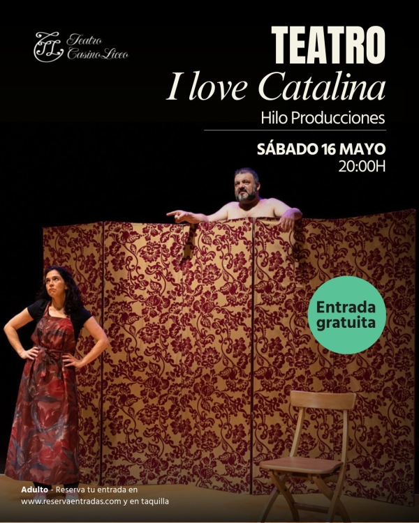 Teatro "I love Catalina"